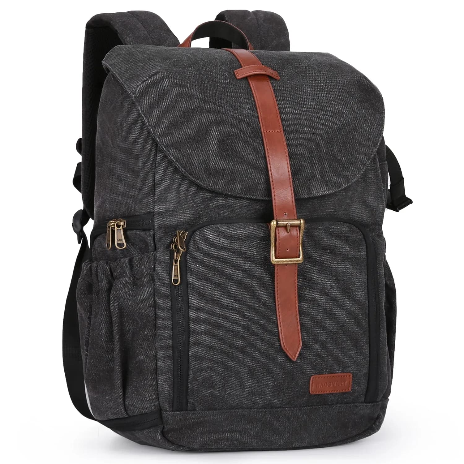 BAGSMART Kamerarucksack mit Stativhalter und Laptopfach