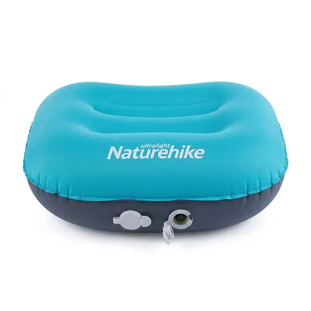 Naturehike aufblasbares Campingkissen in Türkis