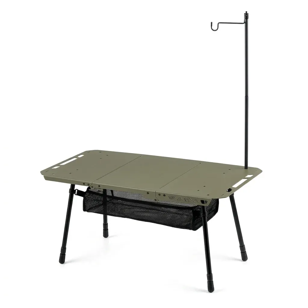 Höhenverstellbarer Naturehike Aluminium-Outdoor-Tisch