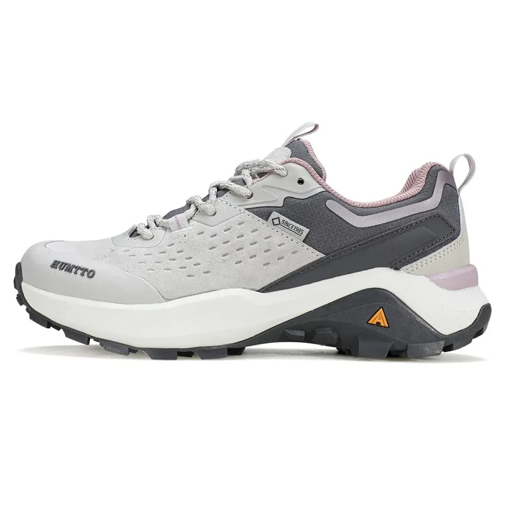 HUMTTO Damen-Hikingschuhe aus Leder mit atmungsaktivem Komfort