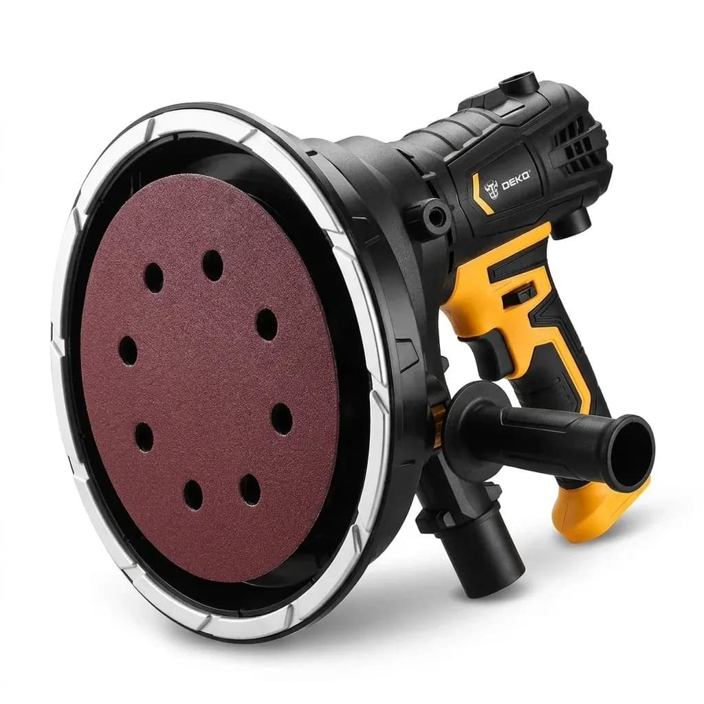 DEKO Trockenbauschleifer 900W mit Staubabsaugung