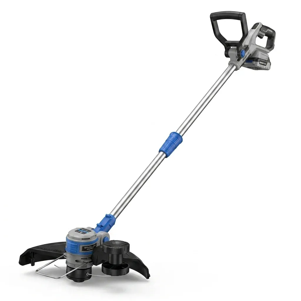 DEKO 20V Akku-Freischneider 2-in-1 mit Doppeltakku