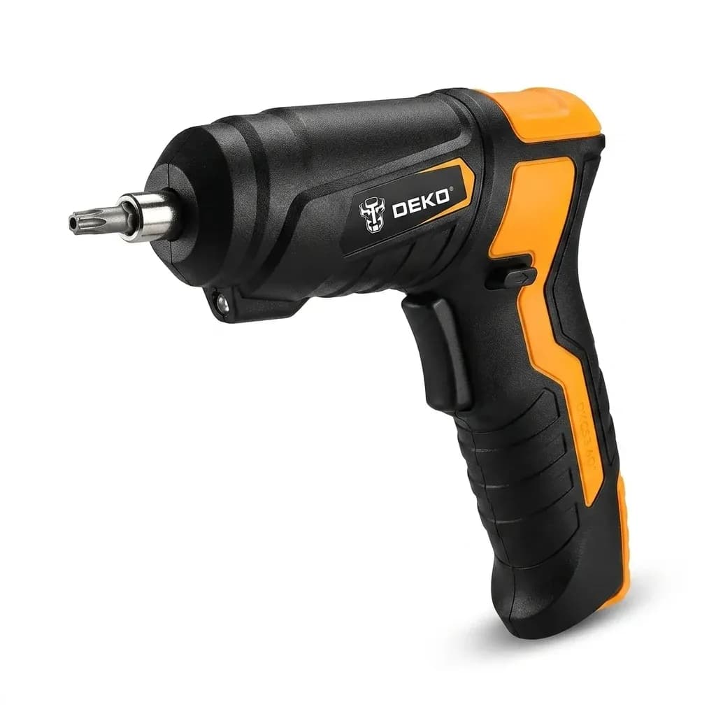 DEKO 3,6V Akku-Schrauber mit LED und drehbarem Griff