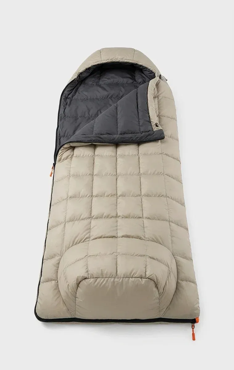 Naturehike CW280 Daunenschlafsack grau