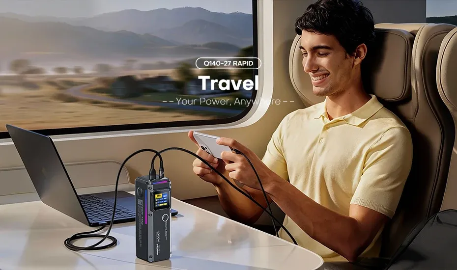 Xiaomi QOOVI 27.000-mAh Powerbank mit 140W Schnellladen