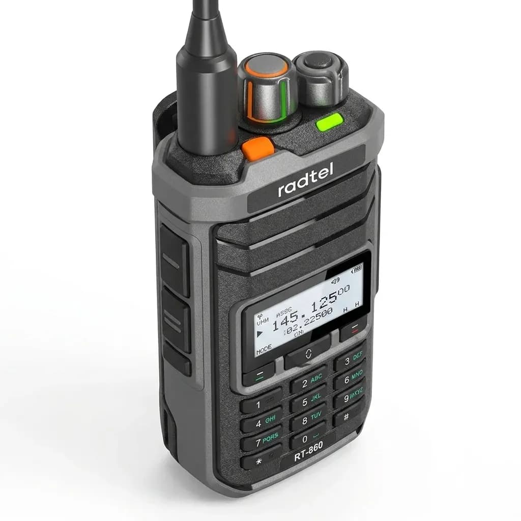 Radtel RT-860 Mehrband-Handfunkgerät mit SSB-Empfang