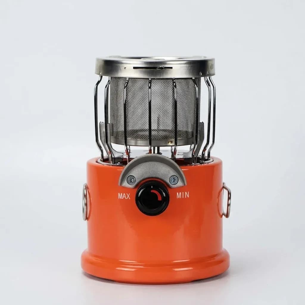 WESTTUNE 2-in-1 Outdoor-Gaskocher mit Heizfunktion