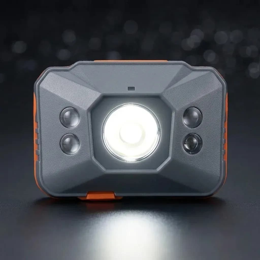 Naturehike Sensor-Stirnlampe frontal freigestellt