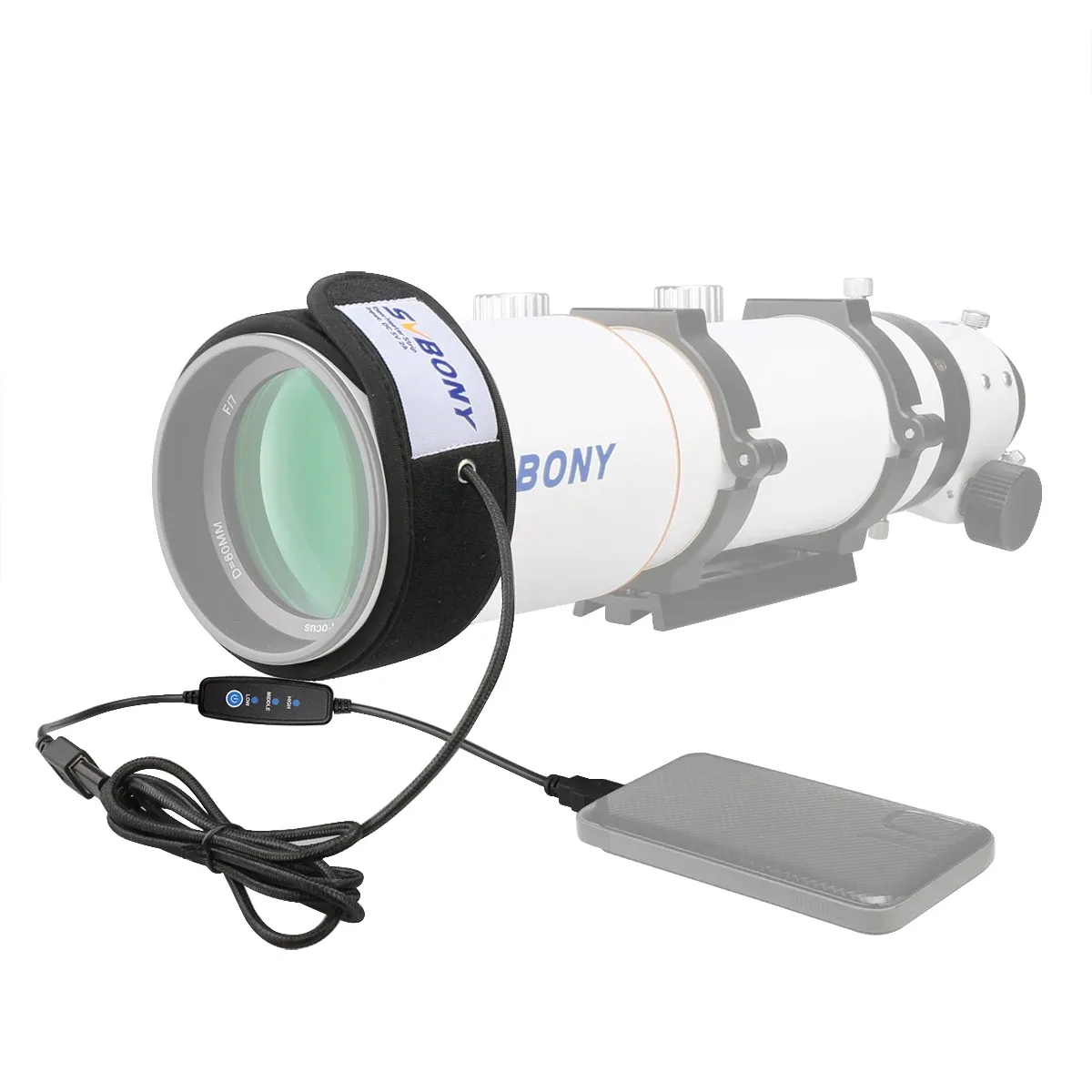 SVBONY SV172 USB-Tauheizband für Teleskop und Objektiv