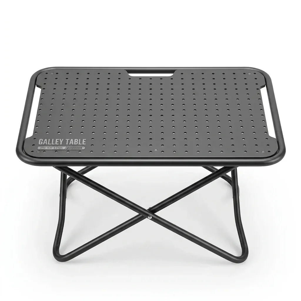 WESTTUNE taktischer Klapptisch aus Aluminium für Outdoor-Einsätze