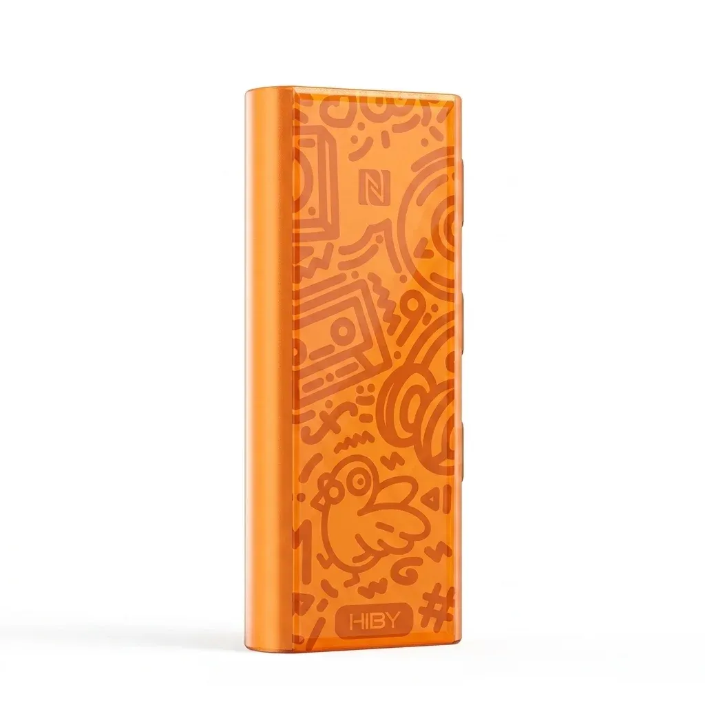 HiBy W3 II Bluetooth-DAC orange