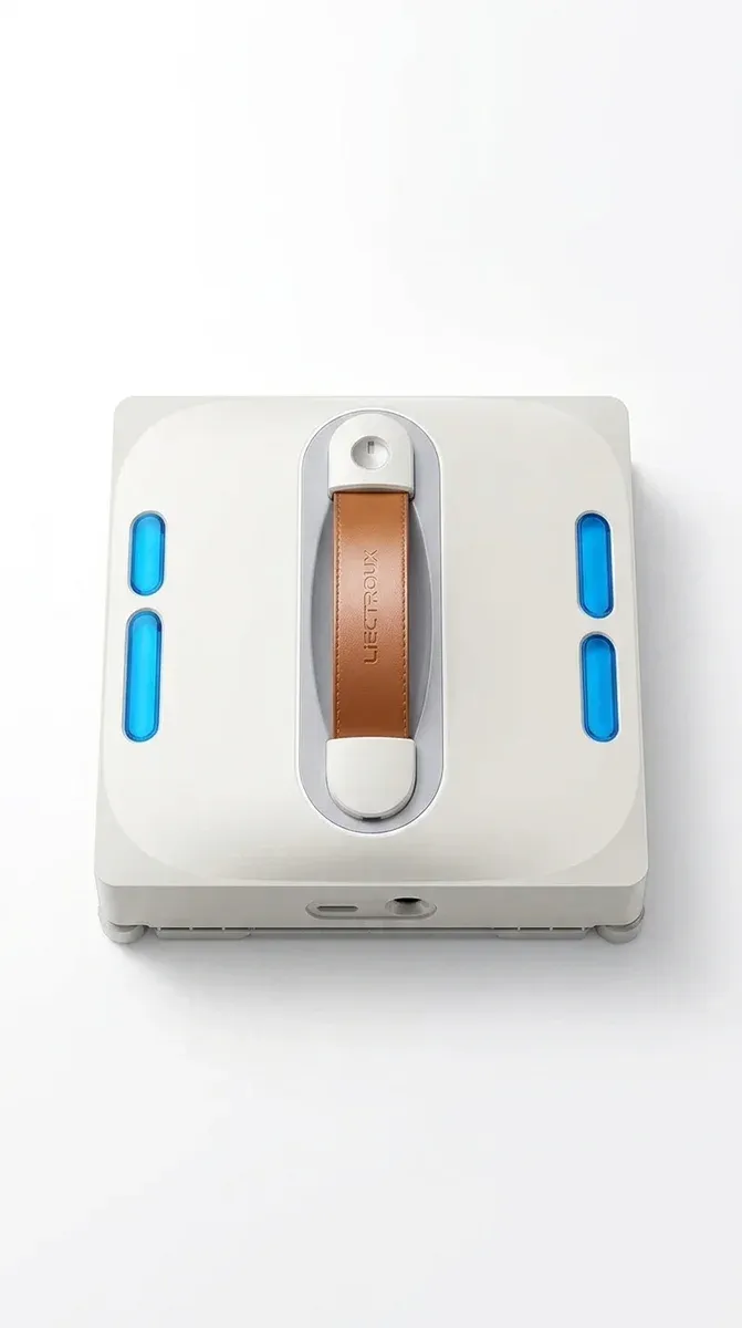 Liectroux S11 Fensterputzroboter Studioaufnahme