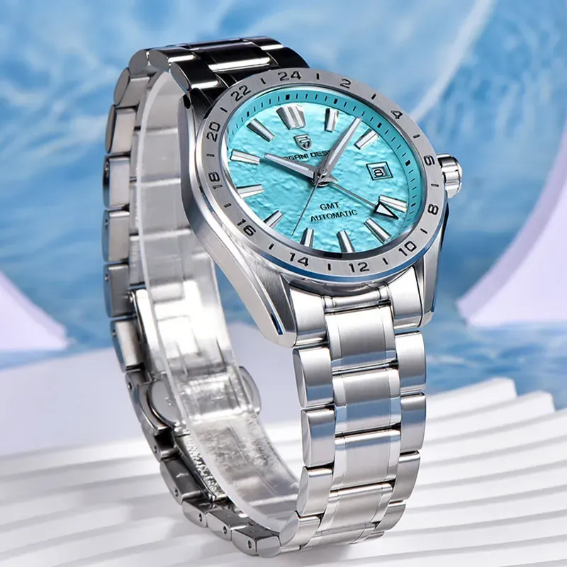 PAGANI DESIGN PD-1792 Automatik-Herrenuhr mit Saphirglas