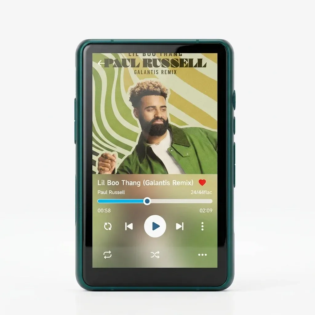 HiBy R3 Pro II HiFi-Musikplayer vorne