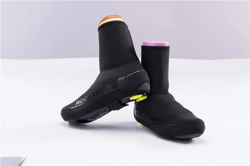 ROCKBROS Winter-Schuhüberzieher für Rennrad und MTB