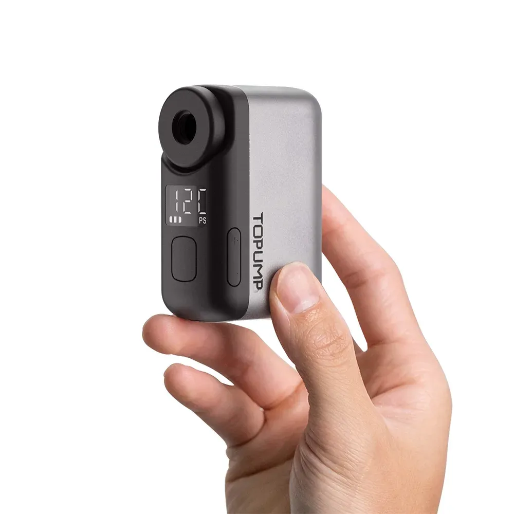 TOPUMP TB2 PRO Mini-Akku-Luftpumpe für Fahrräder