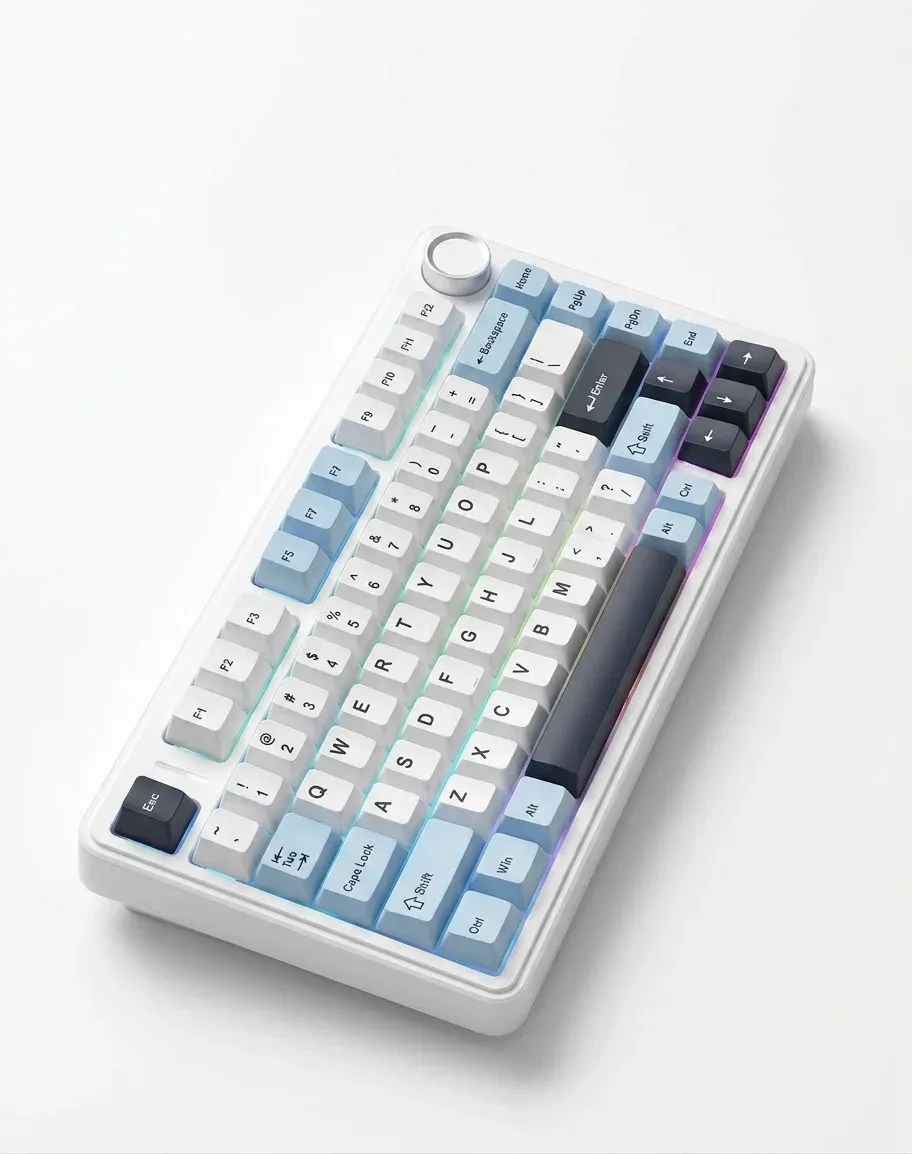 AULA F75 kabellose 75%-Gaming-Tastatur mit RGB und Hot-Swap