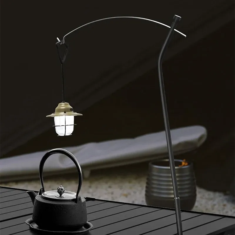 WESTTUNE verstellbarer Camping-Lampenhalter mit Haken