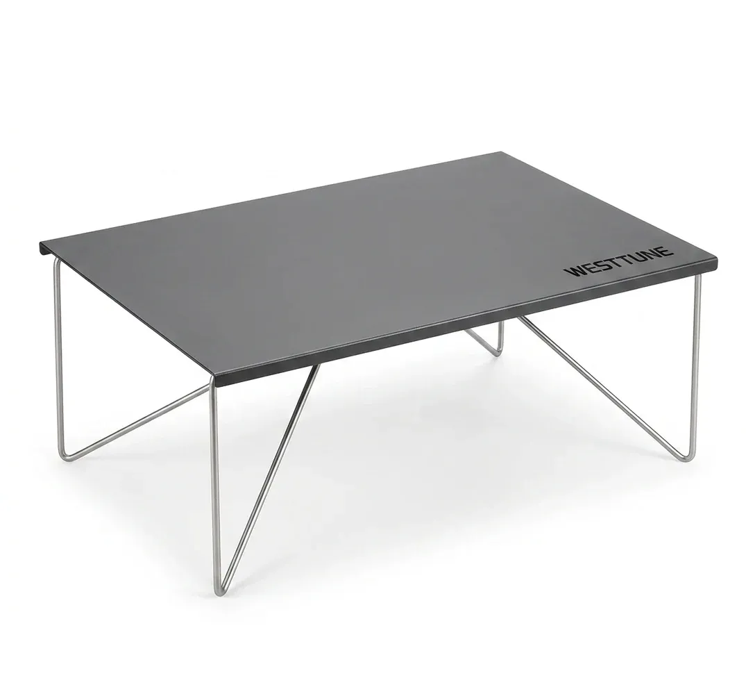 WESTTUNE Mini-Campingtisch aus Aluminium
