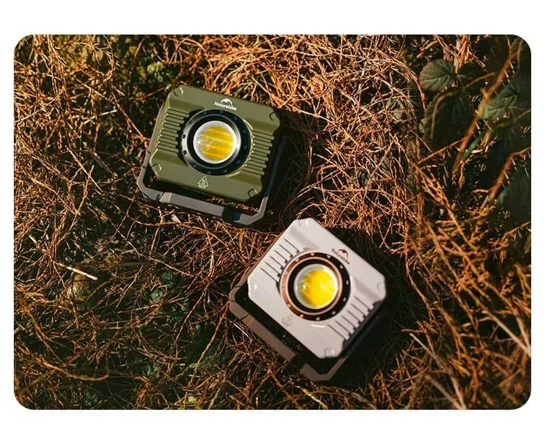 Naturehike LED-Campingleuchte mit Magnetfuß und Akku