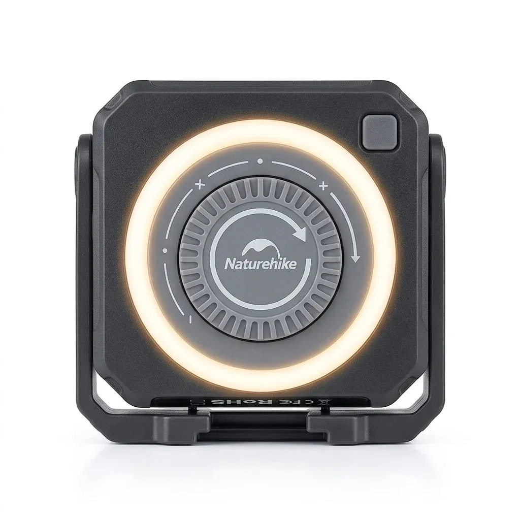 Naturehike LED-Campingleuchte mit Magnetfuß