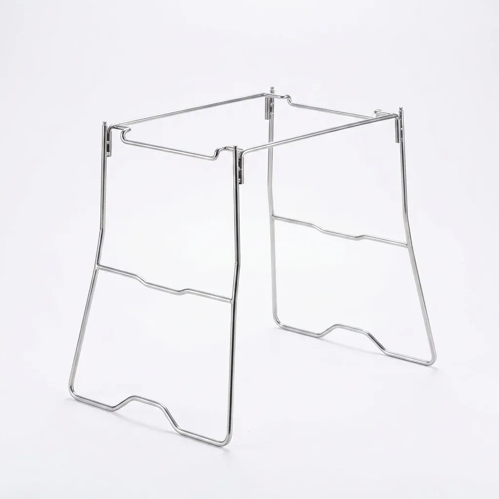 CAMPINGMOON G-38 Edelstahl-Brückenträger für Campingküche