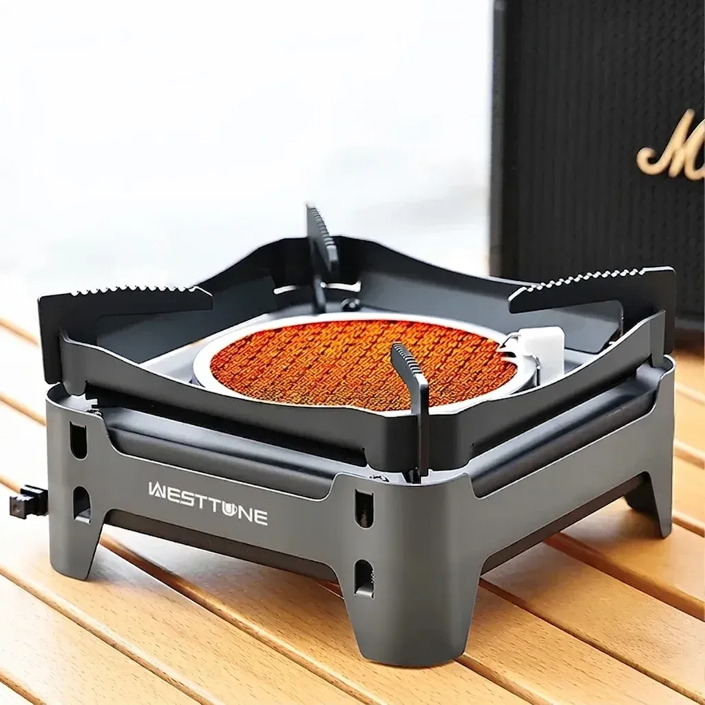 WESTTUNE Outdoor-Gaskocher mit 3600 W und Zündung