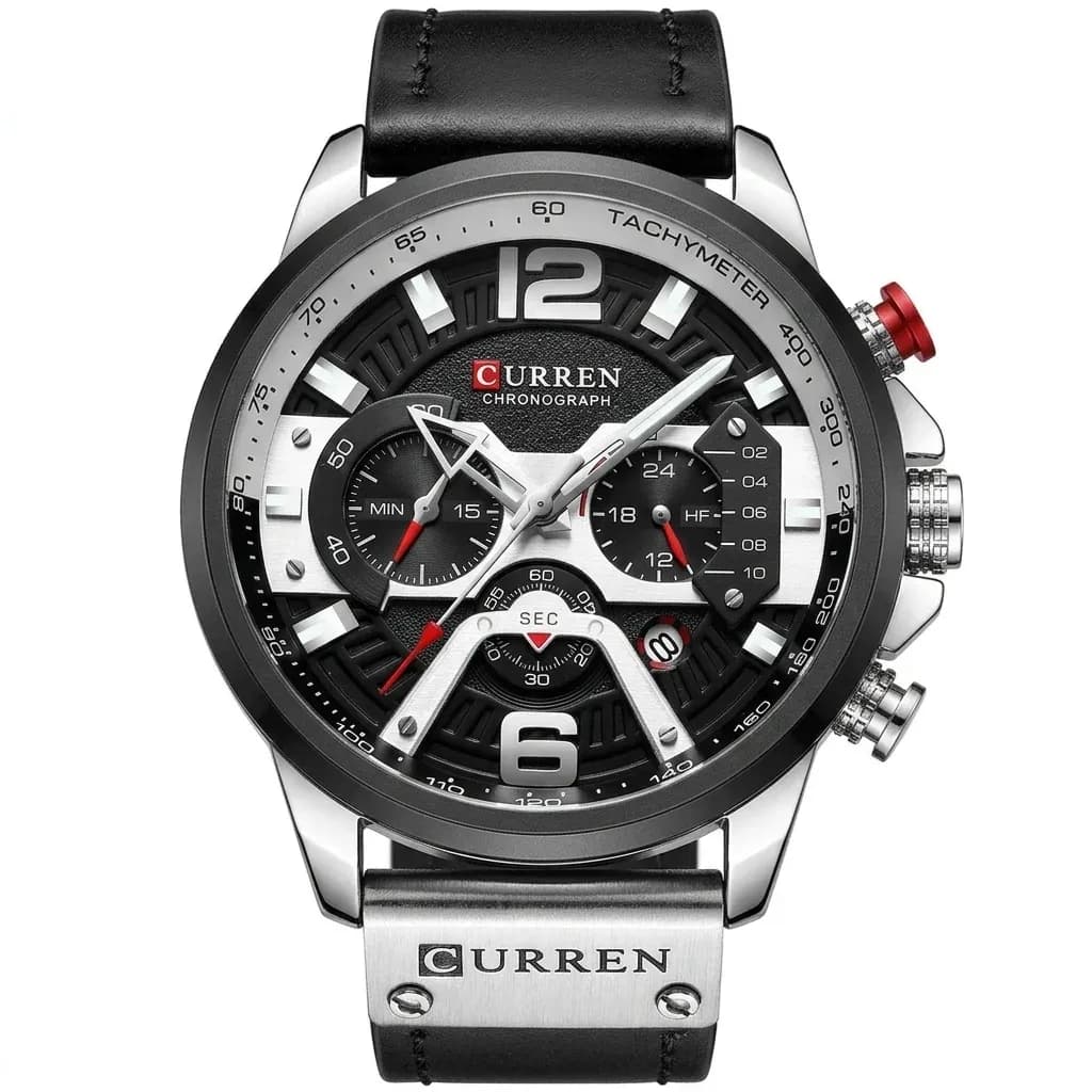 CURREN Quarz-Herrenuhr mit Chronograph