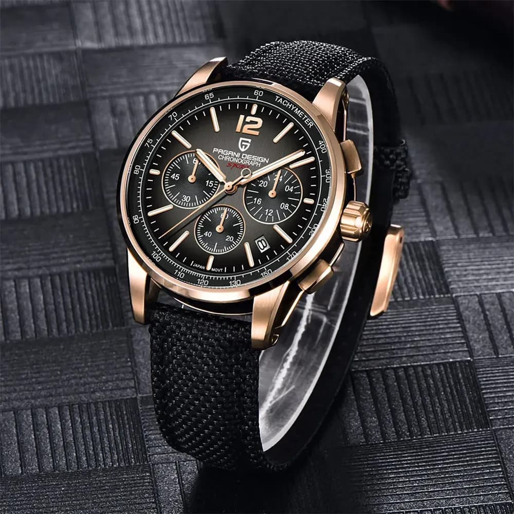 PAGANI DESIGN VK63 Chronograph mit Saphirglas und 10 Bar