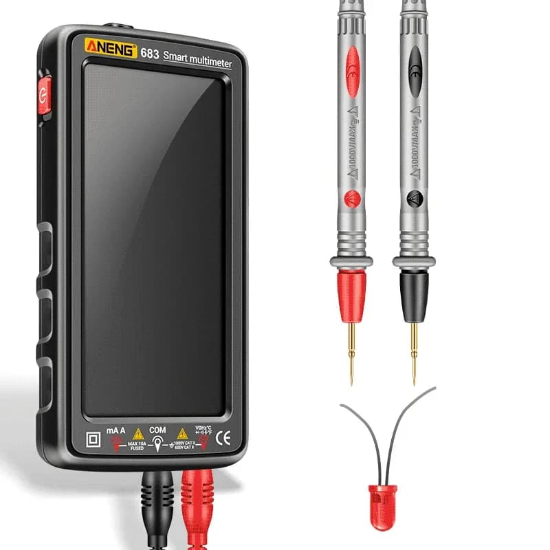 ANENG 683 Touch-Multimeter mit Akku und 6000 Counts