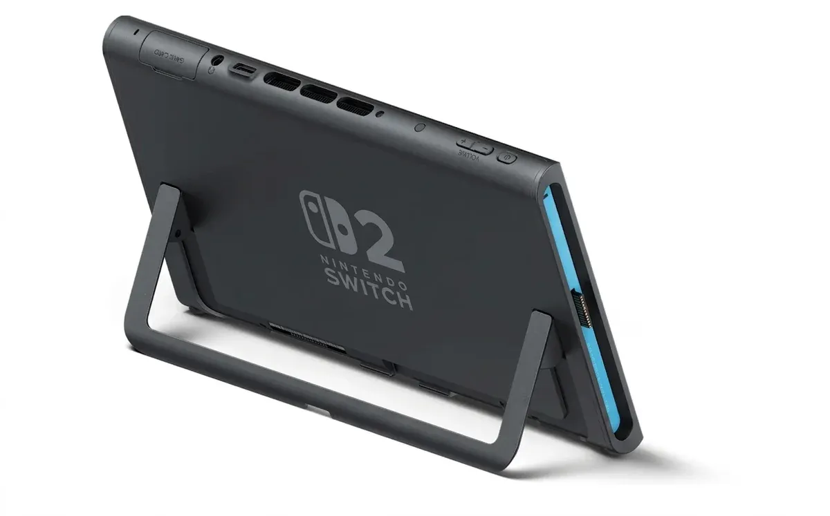 Nintendo Switch 2 Handheld-Konsole mit 7,9-Zoll-Display und Dreimodus-Spiel