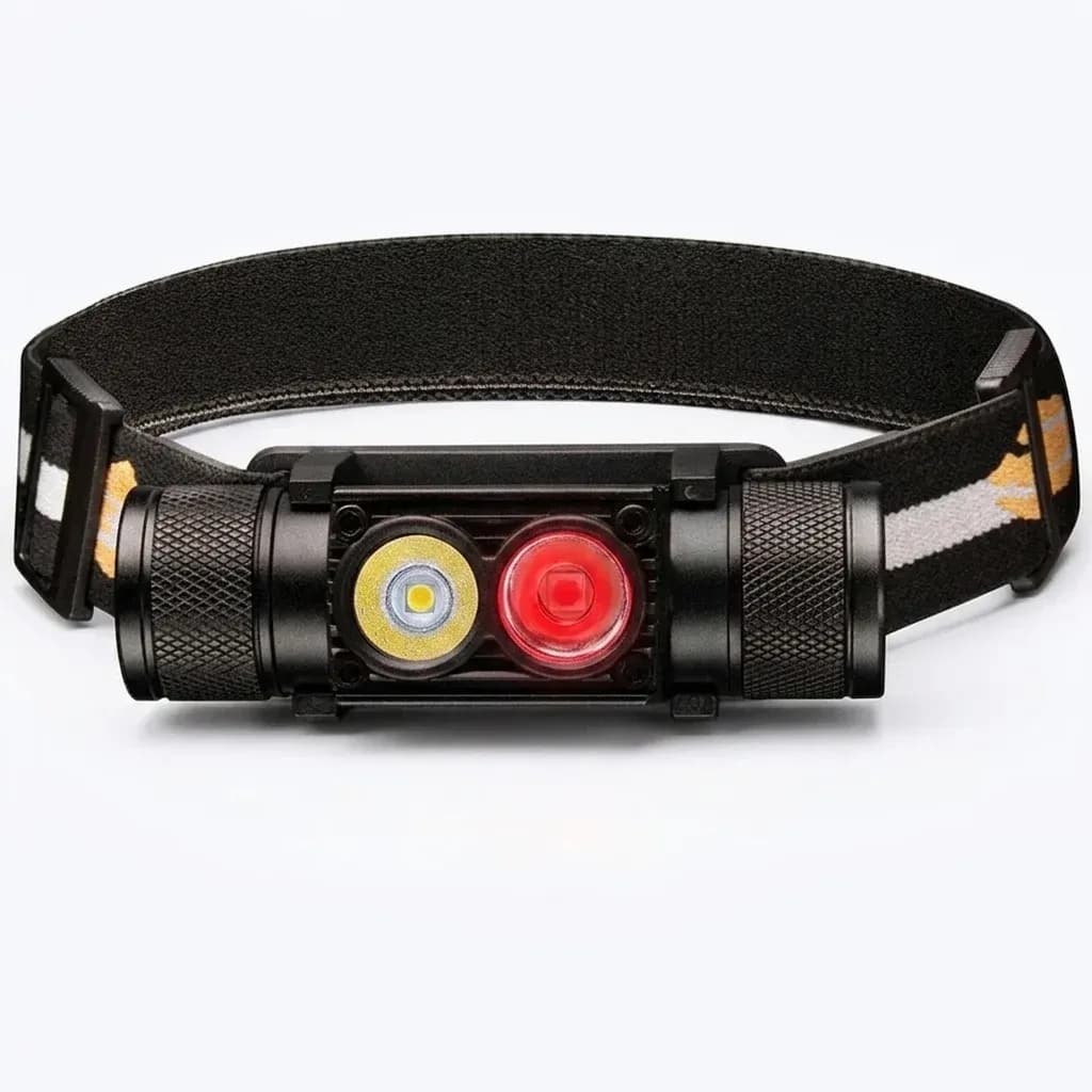 Sofirn H25LR Akku-Stirnlampe mit Rotlicht und High-CRI