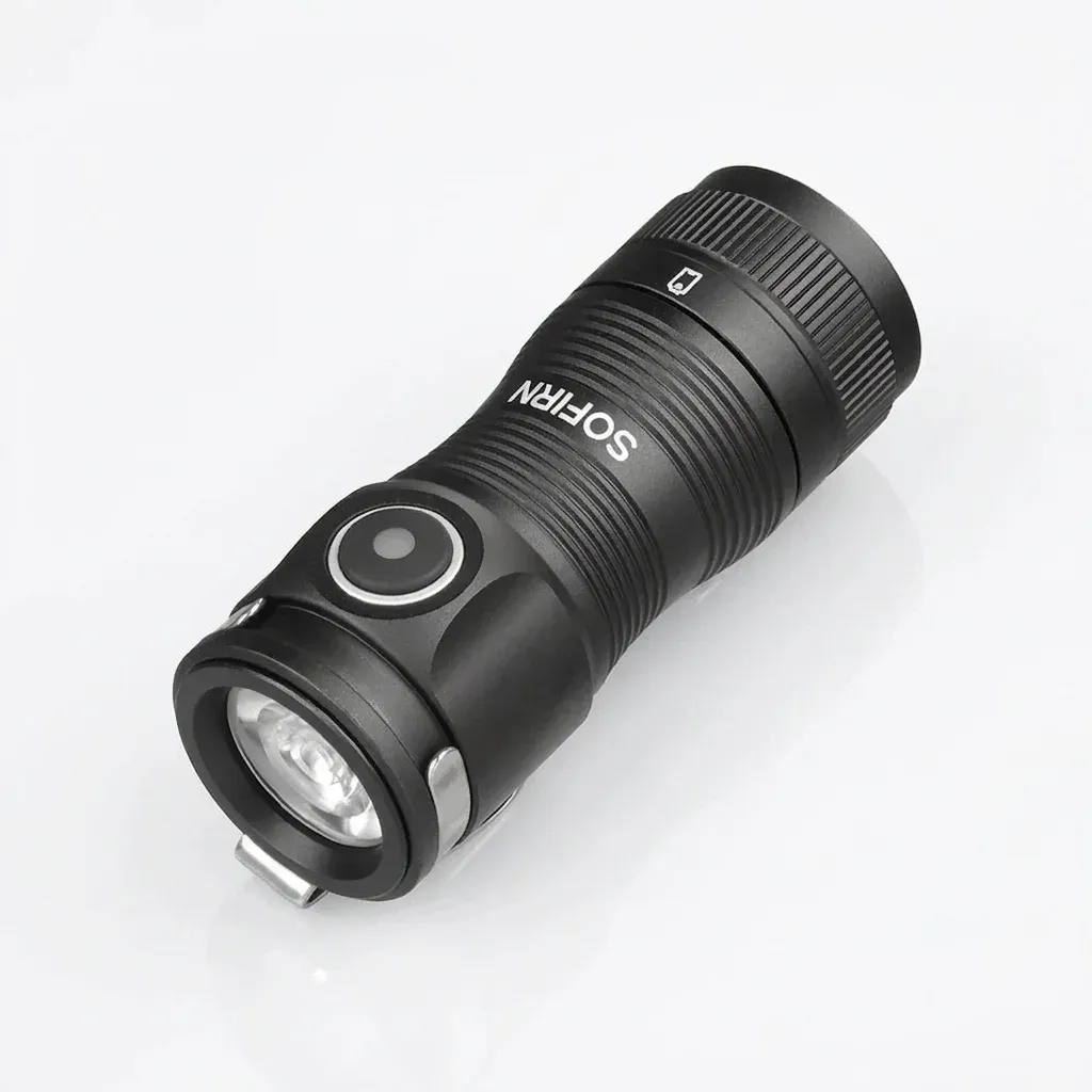 Sofirn SC13A Mini-Taschenlampe mit Anduril und 519A-LED