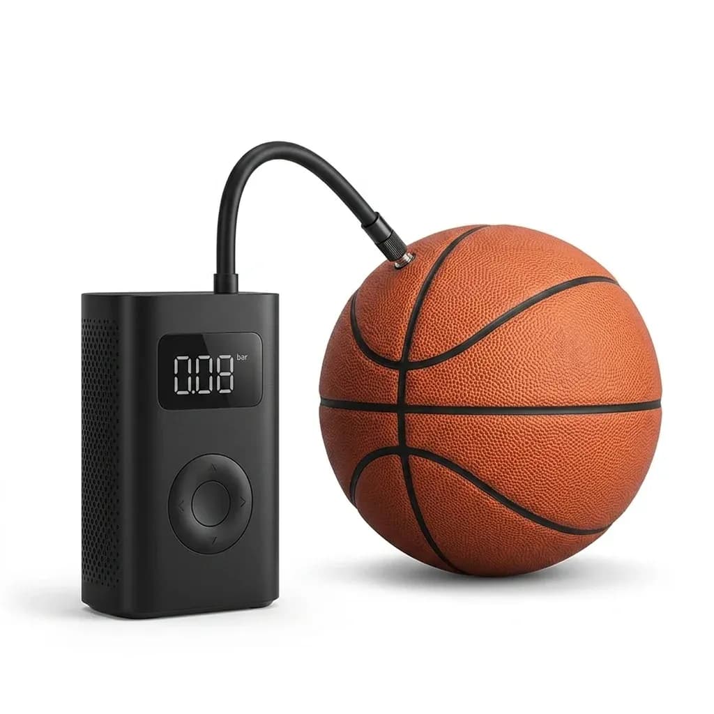 Xiaomi Mijia Akku-Luftkompressor 2/2D für Auto, Rad und Ball