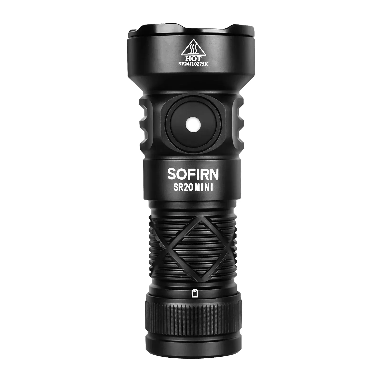 Sofirn SR20 Mini LED-Taschenlampe mit Rotlicht und USB-C