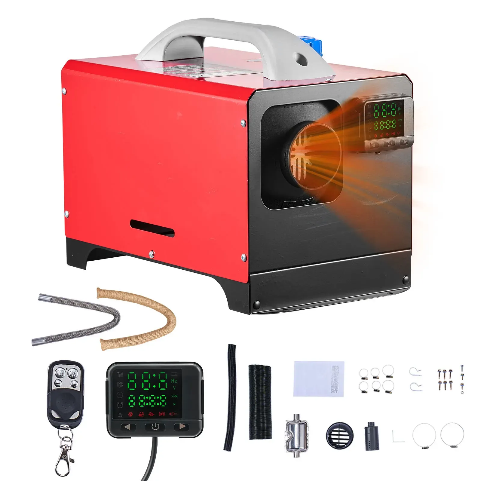 8-kW Diesel-Luftheizer für Camper und Nutzfahrzeuge