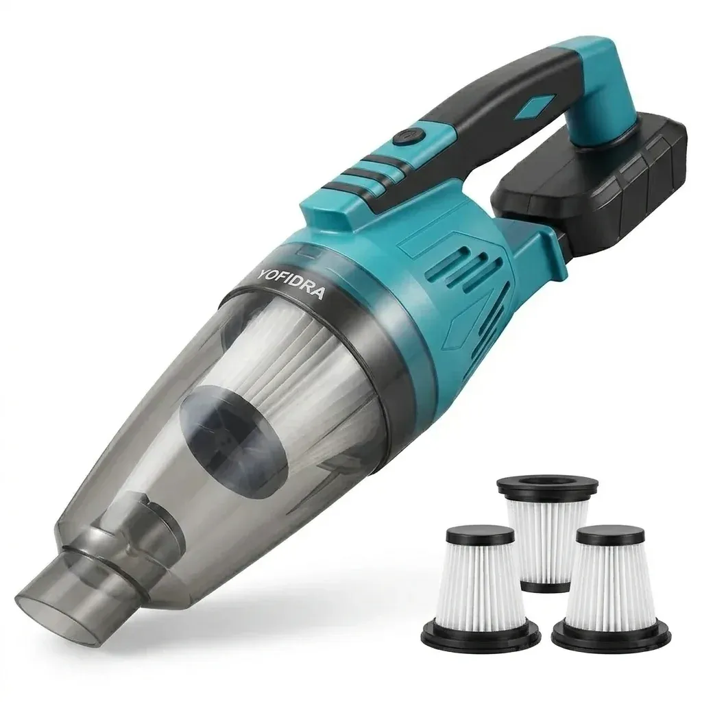 Yofidra Akku-Handstaubsauger mit Filtern