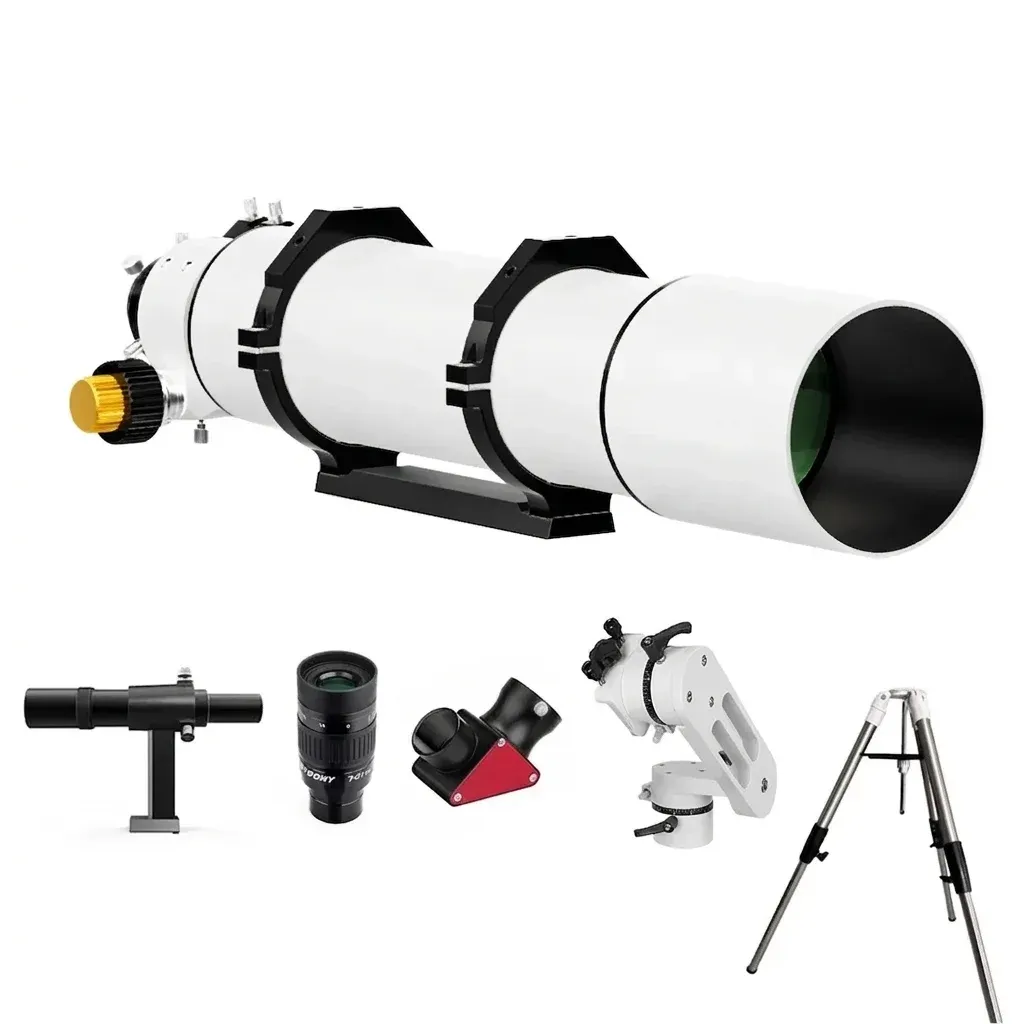 SVBONY טלסקופ אכרומטי על חצובה