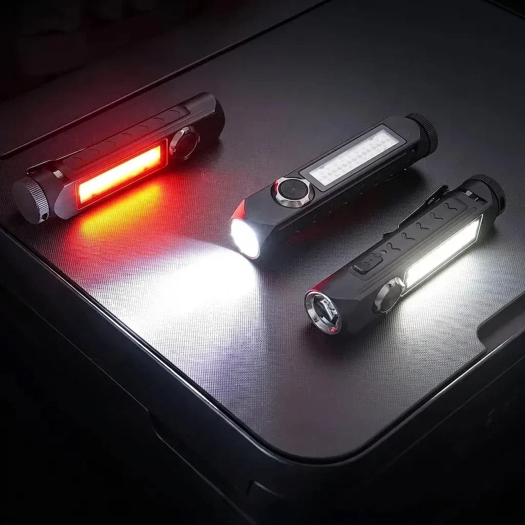 Sofirn IF24 Pro LED-Taschenlampe mit Buck-Treiber und Magnetfuß