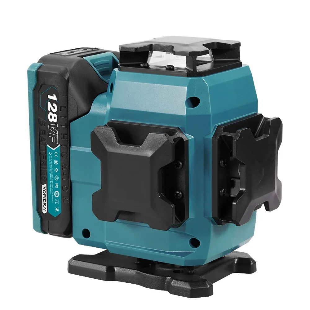 Yofidra 16-Linien-4D-Laser-Nivelliergerät mit 360°-Abdeckung