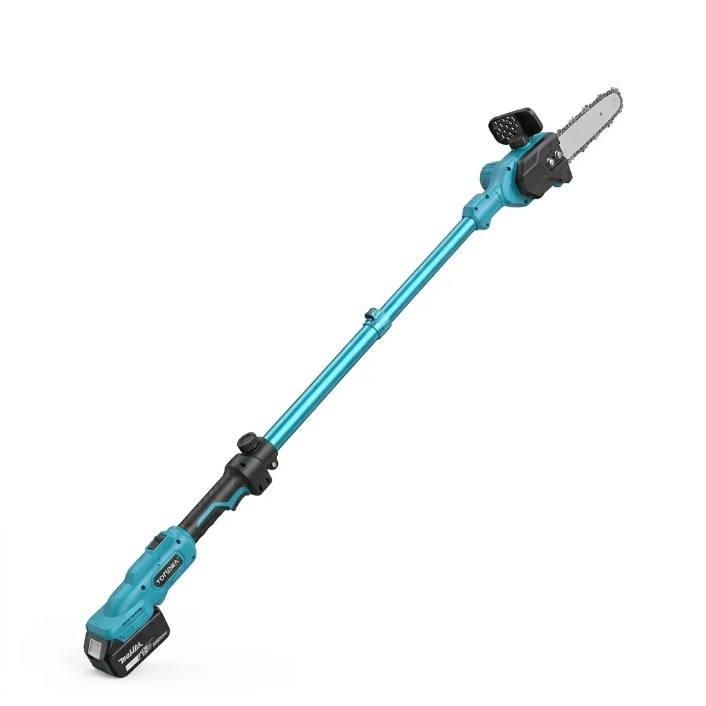 Yofidra 3-in-1 Akku-Baumpflegeset mit Teleskopstange