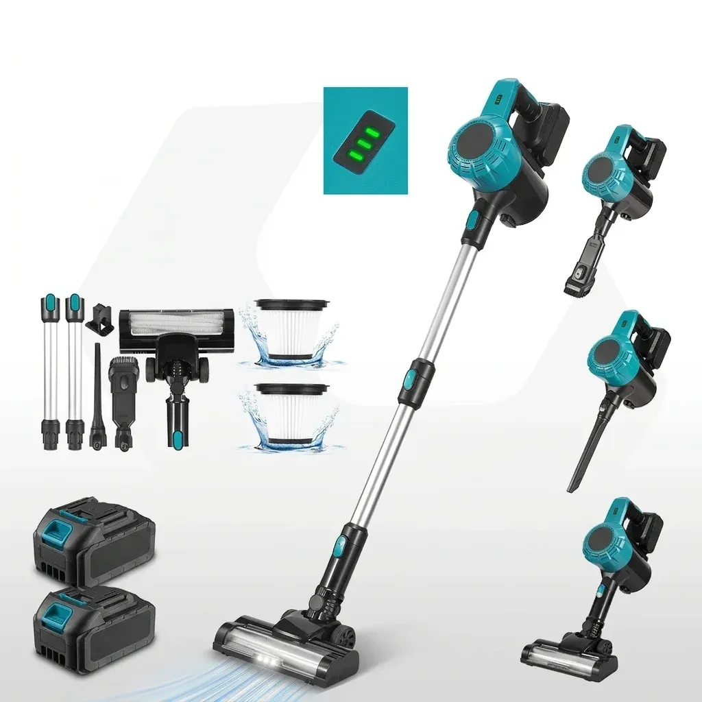 Yofidra Akku-Staubsauger auf weißem Hintergrund