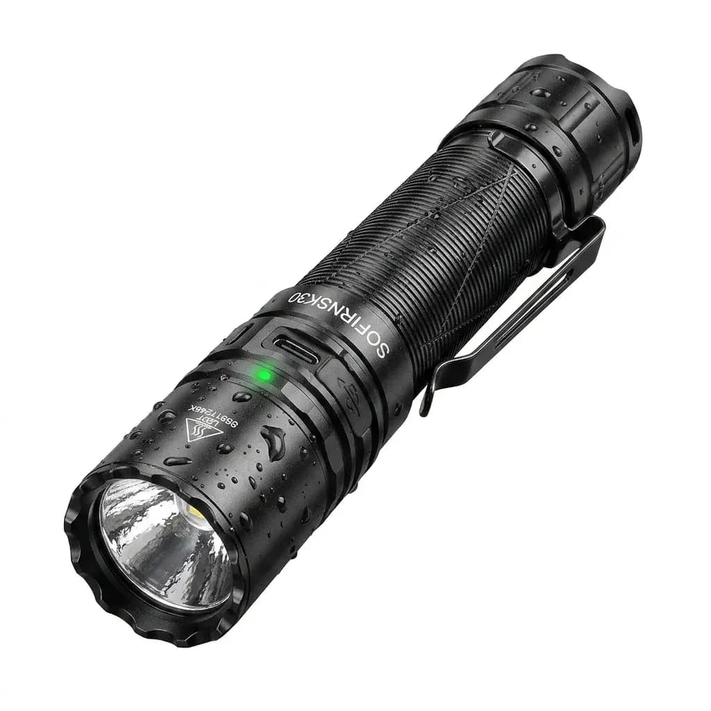 Sofirn SK30 taktische USB-C Taschenlampe