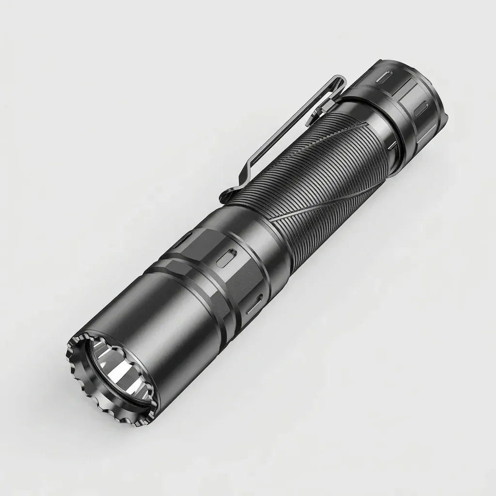 Sofirn SK30 taktische EDC-Taschenlampe mit USB‑C und Doppel-Schalter