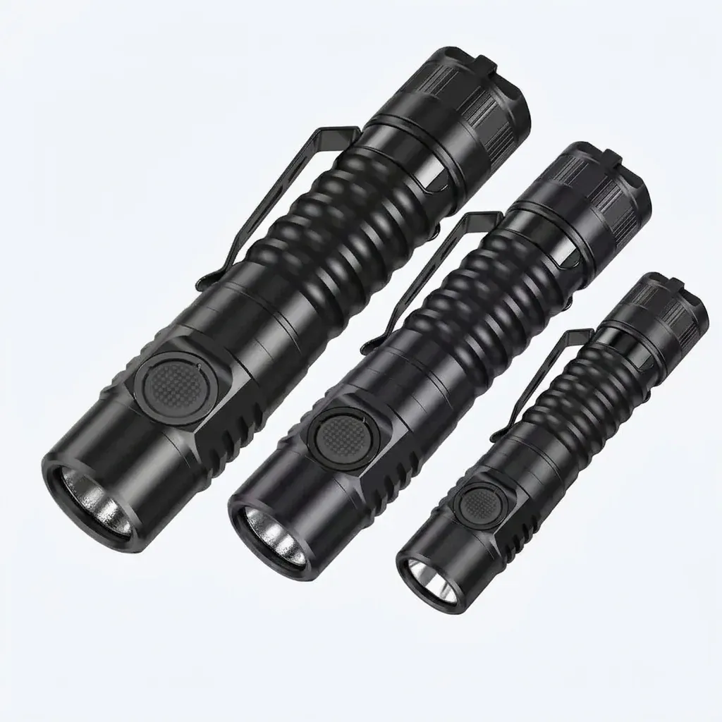 Wurkkos FC11C Taschenlampe saubere Studioaufnahme