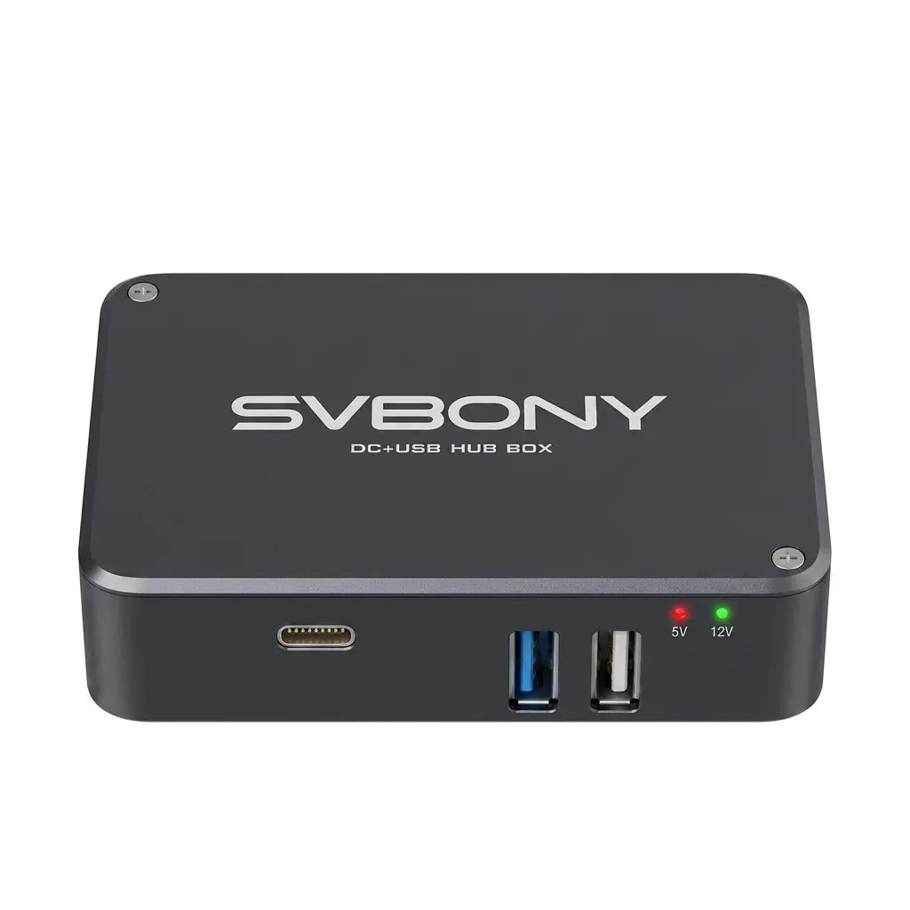 SVBONY SV241 Astrofotografie-Strom- und USB-Hub