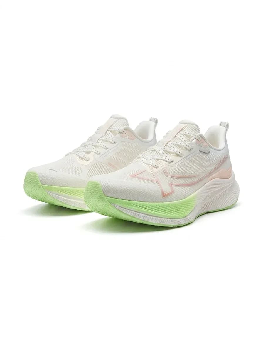 Xtep Herren-Laufschuhe in Weiß und Pink