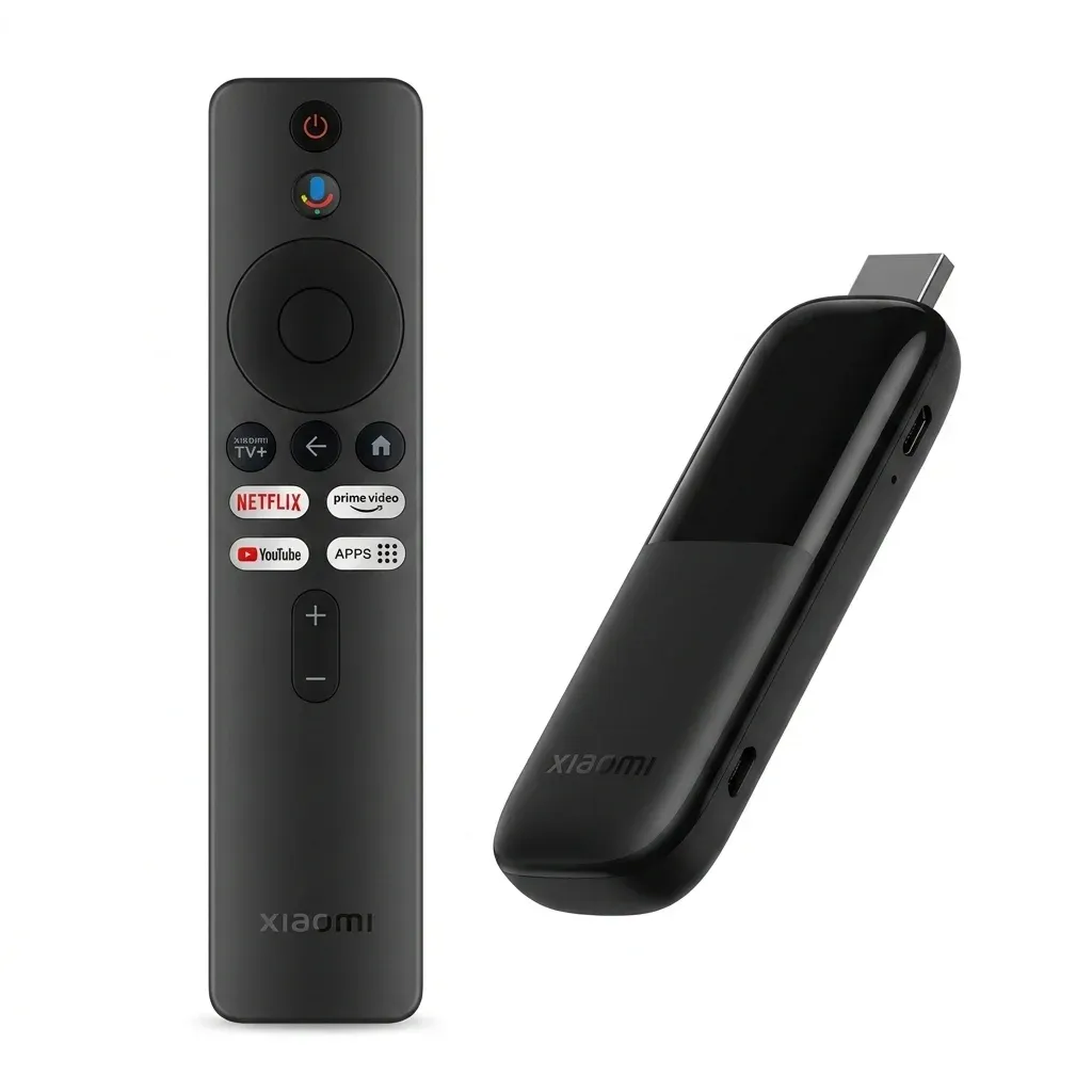 Xiaomi TV Stick 4K mit Fernbedienung