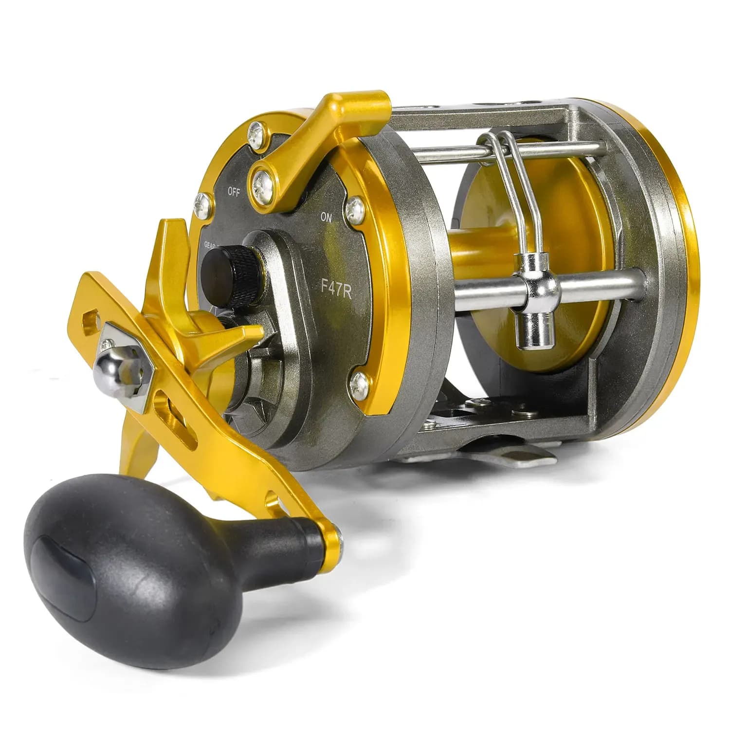 Sougayilang Salzwasser-Trollingrolle mit 28 kg Bremse