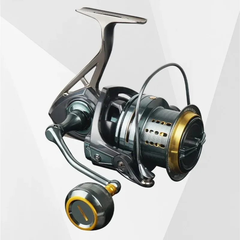 Okuma Offshore-Spinnrolle mit 40-kg-Bremse